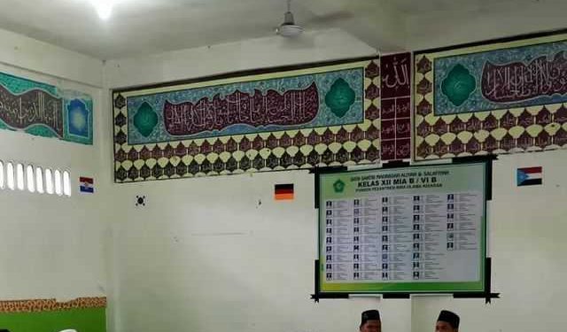 Sosialisasi Prodi Ilmu Falak di Pesantren Darrul Ulum Kisaran, Asahan