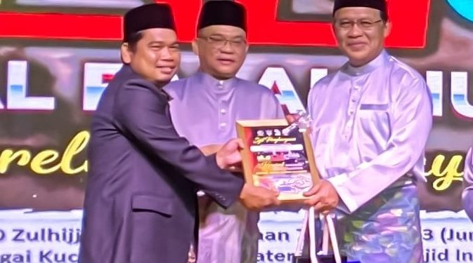 Dosen Prodi Ilmu Falak dan Tim OIF UMSU di Undang dalam Kegiatan Karnival Falak Nusantara di Serawak Malaysia