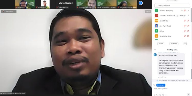 Special Lecture oleh Dosen Prodi Ilmu Falak
