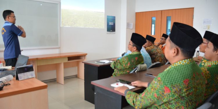 Pelatihan Atronomi oleh Dosen Prodi Ilmu Falak kepada Forum Komunikasi Diniyah Takmiliyah (FKDT) Kota Medan