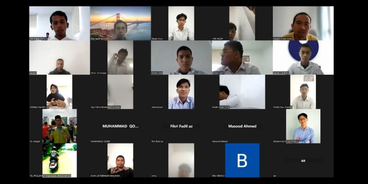 Prodi Ilmu Falak UMSU Mengadakan Kegiatan Special Lecture