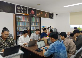 Mahasiswa Ilmu Falak UMSU Tingkatkan Kompetensi Melalui Pelatihan Pengolahan Data Sky Quality Meter (SQM)