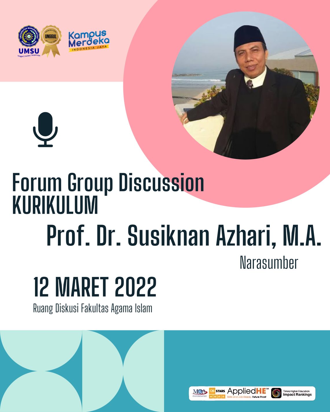 Forum Group Discussion (FGD) Kurikulum