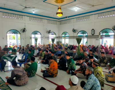 Pengajian Kalender Hijriyah Global Tunggal dan Pengukuran Arah Kiblat di Kabupaten Langkat