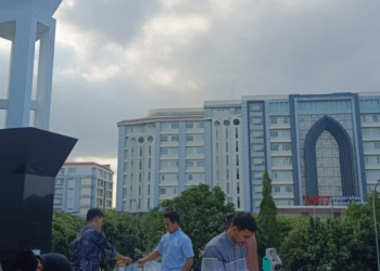 Program Pengukuran Arah Kiblat di 22 Mushola Mu’allimat Muhammadiyah Yogyakarta