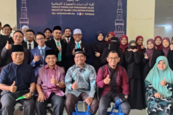 Dr. Arwin Juli Rakhmadi Butar-Butar Tampil sebagai Pemateri Filologi Ilmu Falak Nusantara di Universiti Islam Selangor