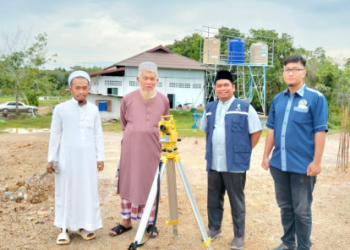 Dr. Arwin Juli Rakhmadi Butar-Butar, M.A. Lakukan Verifikasi Akurasi Arah Kiblat di Komunitas Muslim Thailand Selatan