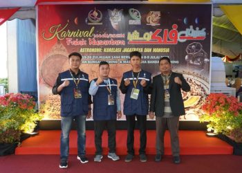 OIF Berpartisipasi dalam Karnival Falak Nusantara di Sarawak, Malaysia