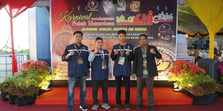OIF Berpartisipasi dalam Karnival Falak Nusantara di Sarawak, Malaysia