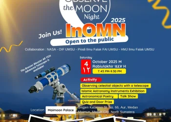 InOMN 2025 di Istana Maimun Medan