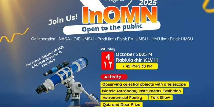 InOMN 2025 di Istana Maimun Medan