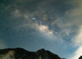 Dosen Ilmu Falak FAI UMSU Laksanakan Pengamatan Milky Way di Puncak Gunung Sibayak
