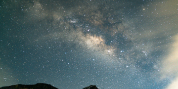 Dosen Ilmu Falak FAI UMSU Laksanakan Pengamatan Milky Way di Puncak Gunung Sibayak
