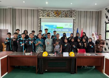 Mahasiswa Program Studi Ilmu Falak FAI UMSU Laksanakan Studi Lapangan ke BMKG