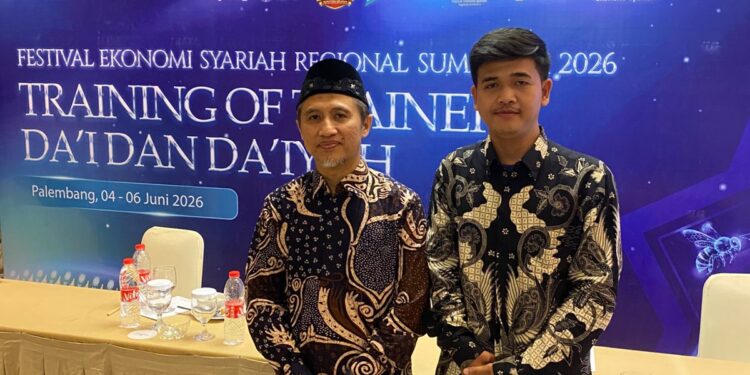 Mahasiswa Program Studi Ilmu Falak FAI UMSU Wakili Bank Indonesia Pematangsiantar Di FESyar Sumatera 2026