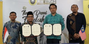 UMSU DAN UniSZA RESMI MENANDATANGANI MEMORANDUM OF UNDERSTANDING (MoU) PERKUAT KERJA SAMA AKADEMIK INTERNASIONAL