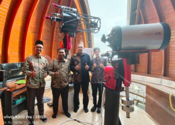 MESYUARAT KERJASAMA PROGRAM AKADEMIK FALAK UniSZA–UMSU DAN LAWATAN KE BALAI CERAP KUSZA PERKUKUH SINERGI KEILMUAN SERUMPUN