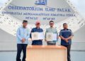 Prodi Ilmu Falak FAI UMSU dan PASTRON UAD Perkuat Kolaborasi melalui Penandatanganan MoA