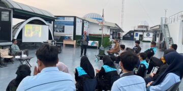Mahasiswa Program Studi Ilmu Falak FAI UMSU Ikuti Kegiatan Astronomy Talk and Sharing Experiences