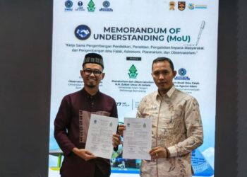 Prodi Ilmu Falak FAI UMSU Jalin Kerja Sama dengan Planetarium dan Observatorium KH Zubair Umar Al-Jailani UIN Walisongo