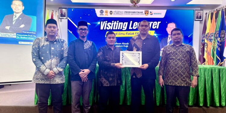 PRODI ILMU FALAK FAI UMSU SUKSES SELENGGARAKAN VISITING LECTURER BERTARAF INTERNASIONAL